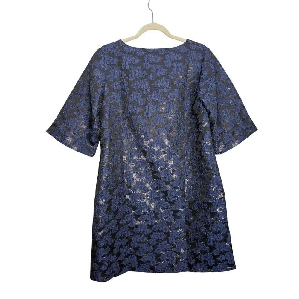 NWOT Beau & Ro Cornelia Mini Dress in Midnight Women’s Sz. M - Picture 4 of 6